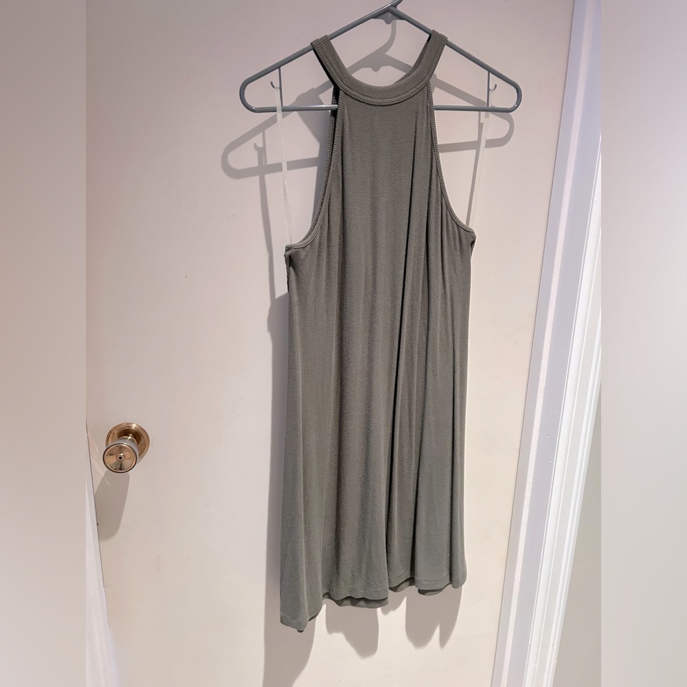 Women’s dress - Olive green